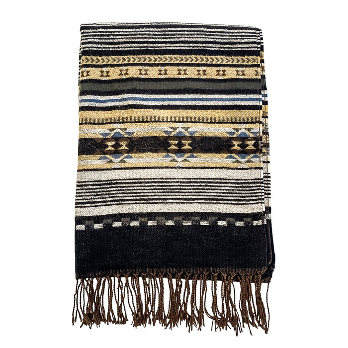 Montana West American Bling Aztec Woven Scarf