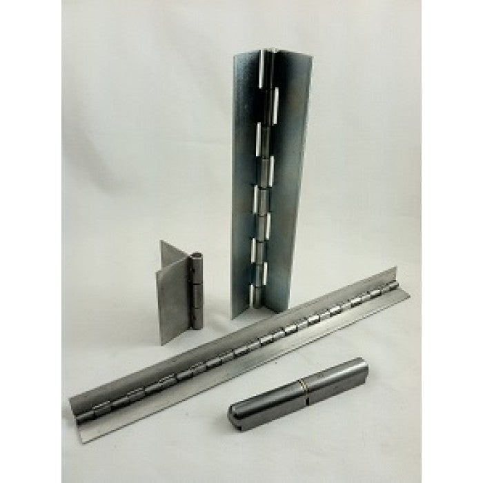 Continuous Hinge Chss062032x36 36" Lengths 2" Open Stainless