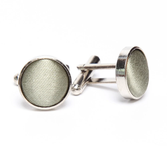 Cufflinks One Size Olive - Dress - Jacqueline Louise