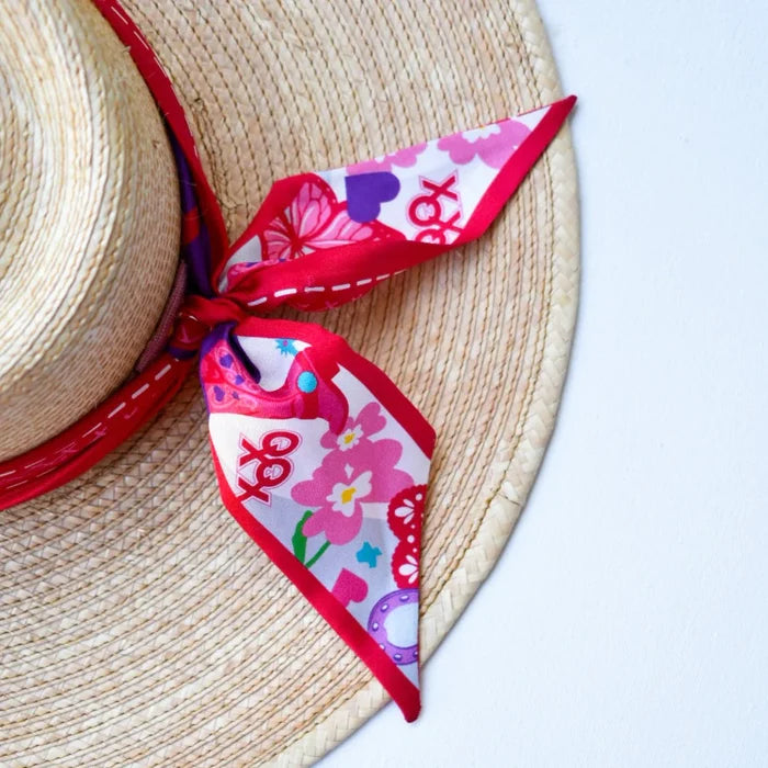 Deep in the Heart Skinny Scarf