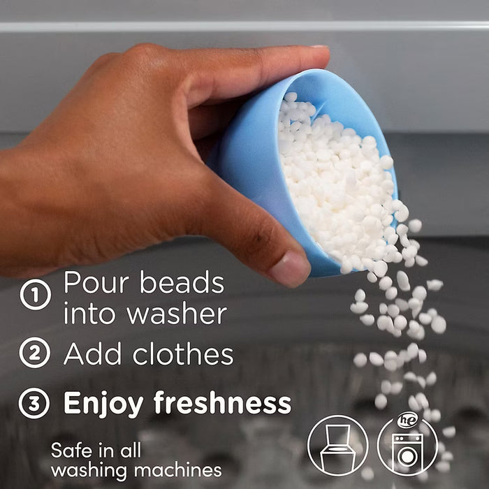 Downy Light In-Wash Scent Booster Beads, Ocean Mist, 39.9 oz