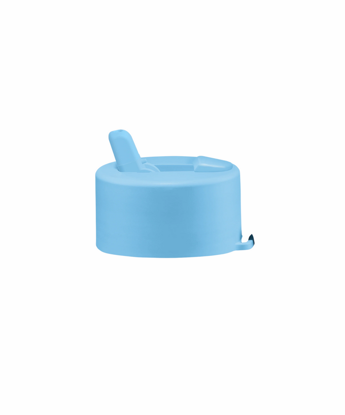 Frank Green Replacement Flip Straw Lid Hull (Sky Blue)