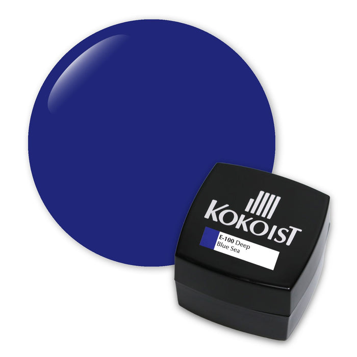Kokoist E-100 Deep Blue Sea Color Gel KOKOIST