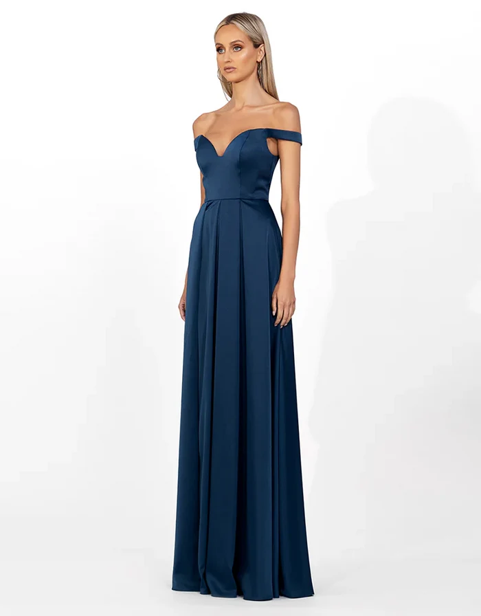 Maeve Off Shoulder Ball Gown - Dress - Bariano