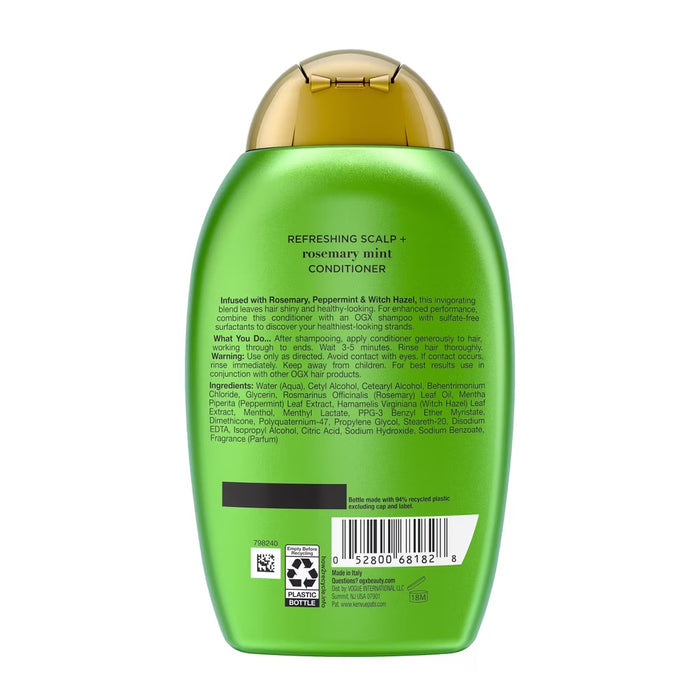 OGX Extra Strength Refreshing Scalp + Rosemary Mint Conditioner 13 oz - 4 Pack