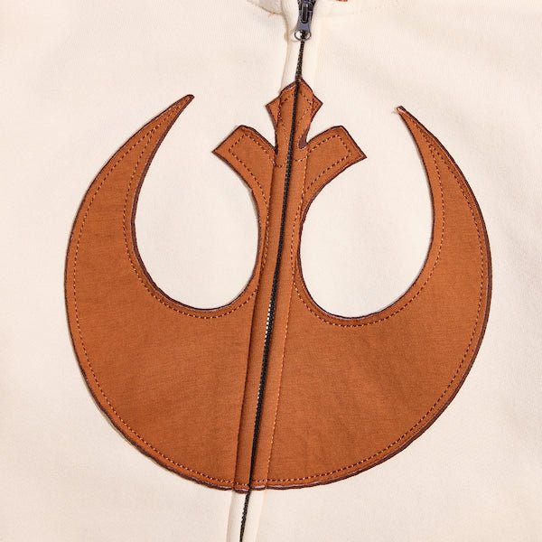 Rebels Of Alderaan Youth Zip-Up Hoodie - Heroes & Villains-Star Wars-Hoodie