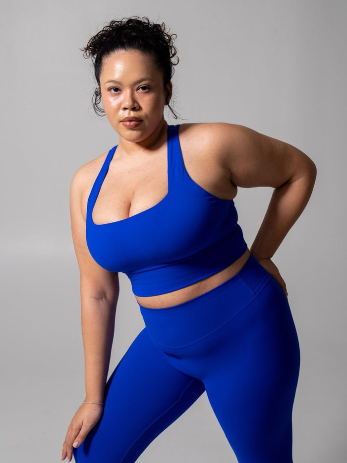 Revolution Sports Bra - Rio Blue