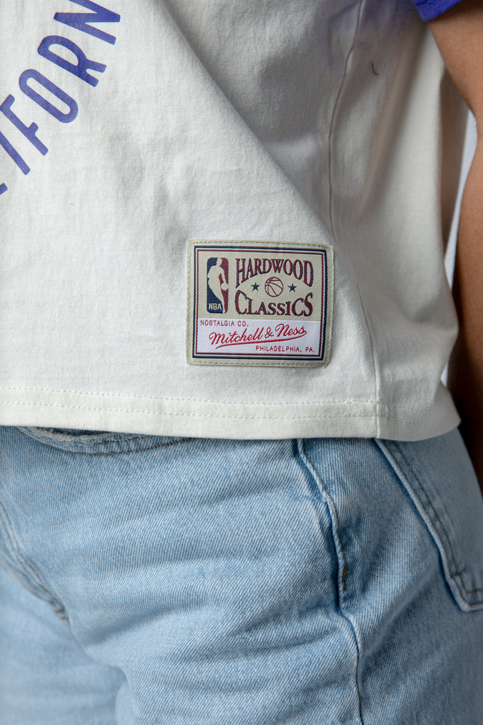 Womens Kings Boxy Crop Tee