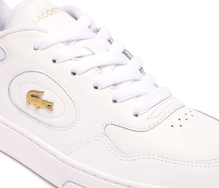 Women's Lacoste Lineset 124 1 SFA (White/Gold)
