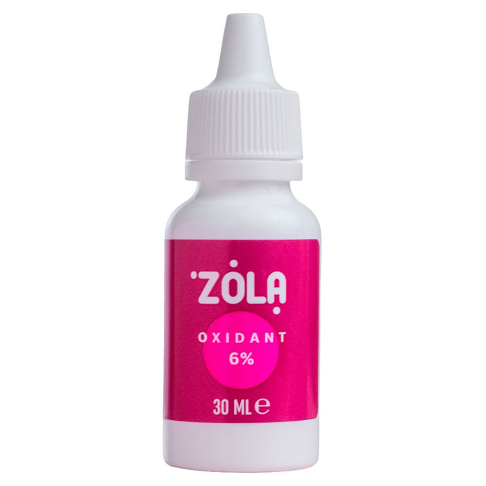 ZOLA Oxidant 6%, 30 ml Eyebrow oxidant ZOLA