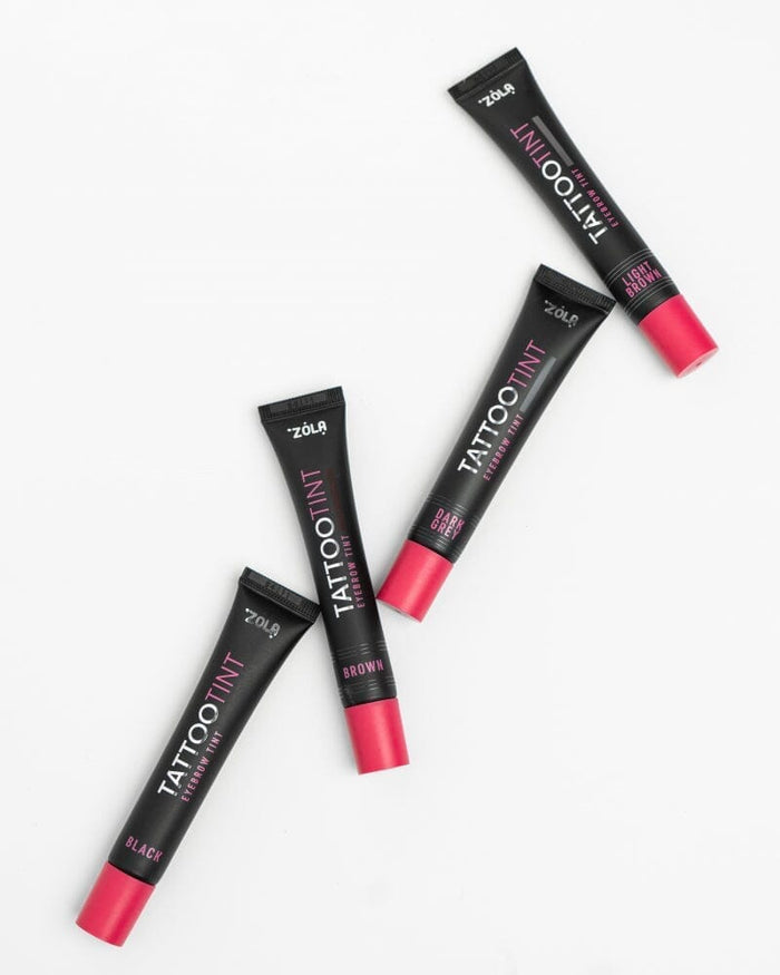 ZOLA Tattoo Tint Dark Grey, 15 ml Eyebrow tint ZOLA