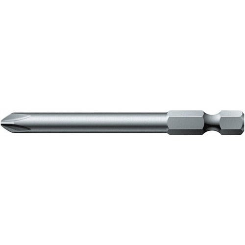 1/4" Hex Power Drive #2 Phillips Point 6" Long Q-49PC2