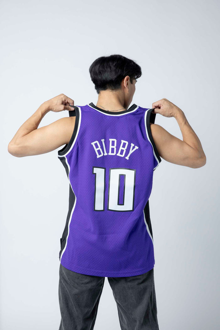 2002-03 Mike Bibby Hardwood Classic Road Jersey