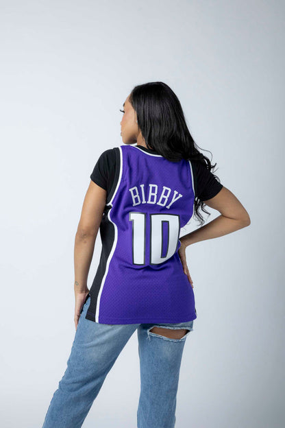 2002-03 Mike Bibby Hardwood Classic Road Jersey