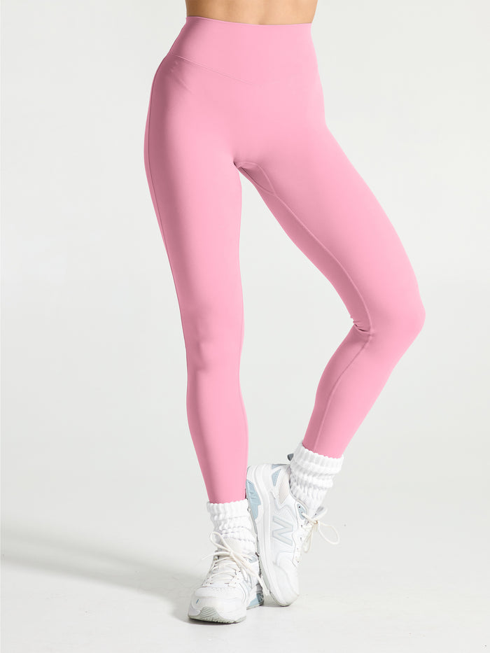 Aggressive Scrunch Legging - Bloom