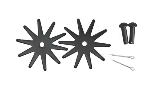 AJ Tack 2 1/8" 10 Point Rowel Package