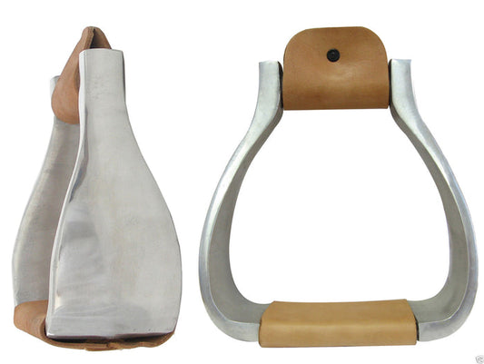 AJ Tack Aluminum 3" Stirrups