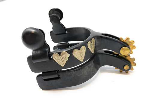 AJ Tack Infant Hearts Spurs