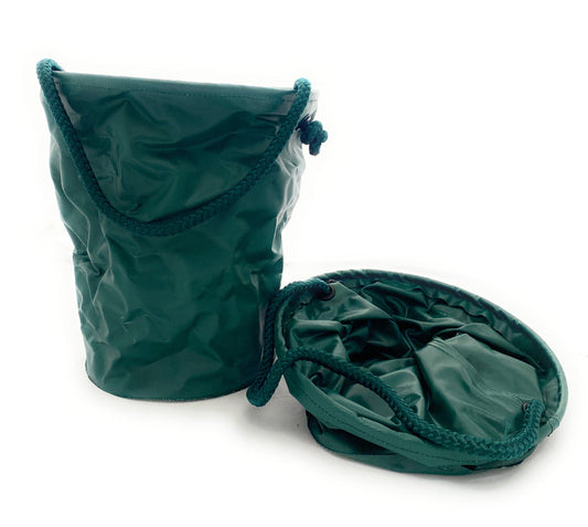 collapsible all purpose horse bag in green
