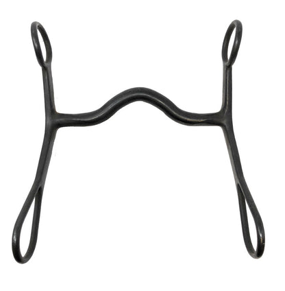AJ Tack Low Port Curb Bit