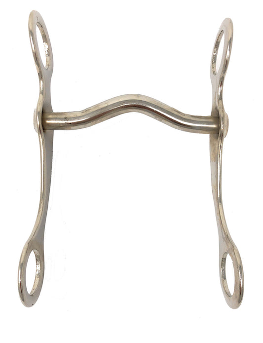 AJ Tack Miniature Low Port Grazing Bit