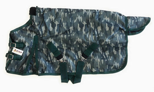 AJ Tack Mini Horse Turnout Blanket, 1200D Camo