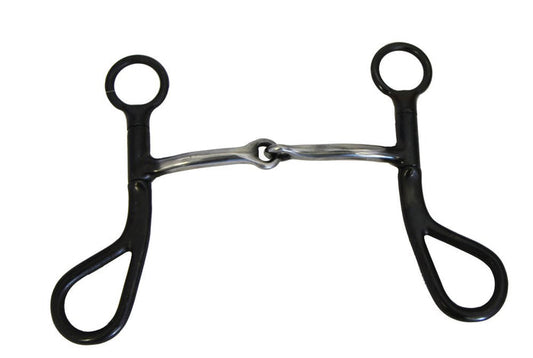 AJ Tack Smooth Tear Drop Short Shank Training Bit