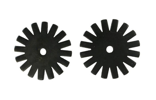 AJ Tack Spur Rowels