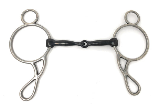 AJ Tack Sweet Iron Mouth Wonder Gag Bit