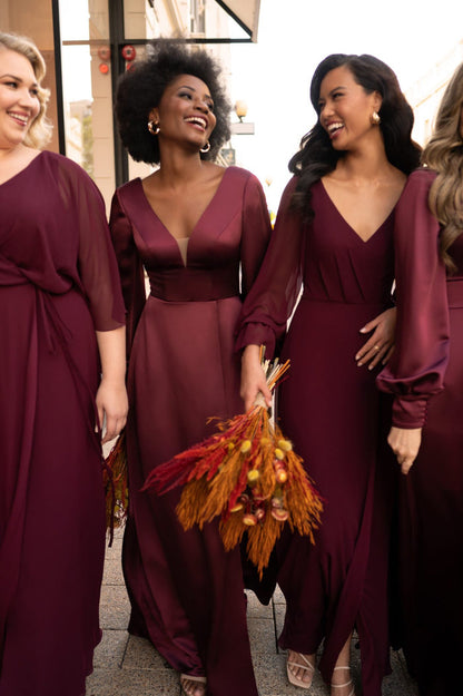 Allyson - Charmeuse - Bridesmaid Dress - Sorella Vita