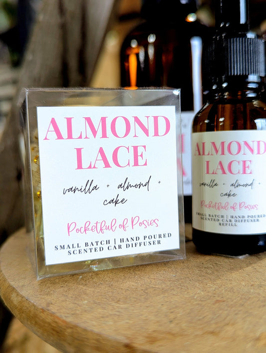 Almond Lace Car Diffuser