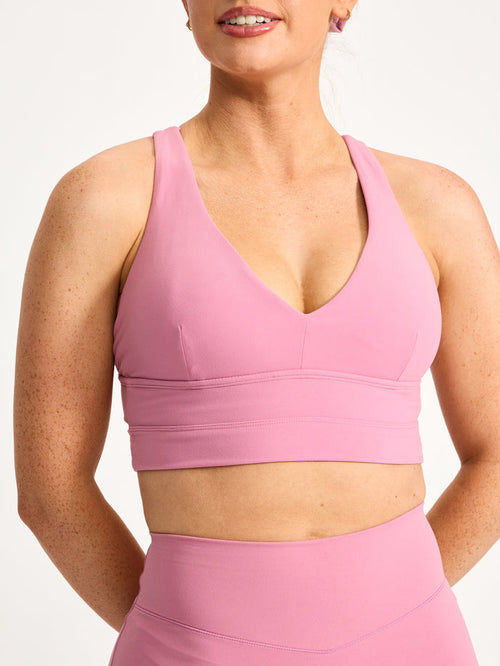 Alpha Sports Bra - Bloom