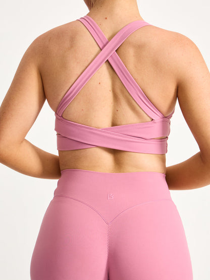Alpha Sports Bra - Bloom