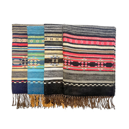 Montana West American Bling Aztec Woven Scarf