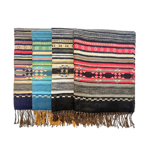 Montana West American Bling Aztec Woven Scarf