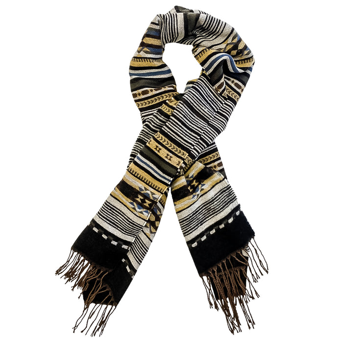 Montana West American Bling Aztec Woven Scarf