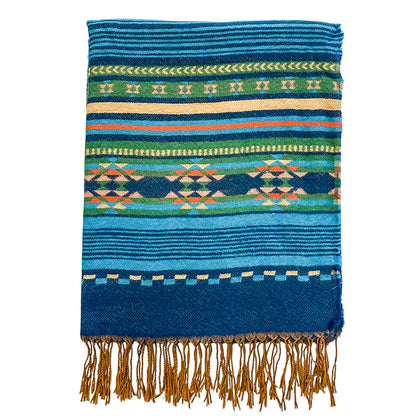 Montana West American Bling Aztec Woven Scarf