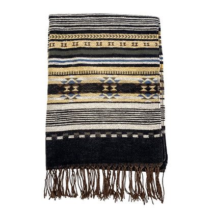 Montana West American Bling Aztec Woven Scarf