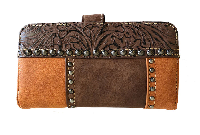 Concealed Carry Patchwork Wallet
