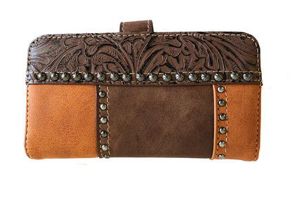 Concealed Carry Patchwork Wallet