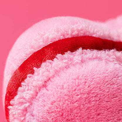 Amuseables Colette Heart Macaron Pink