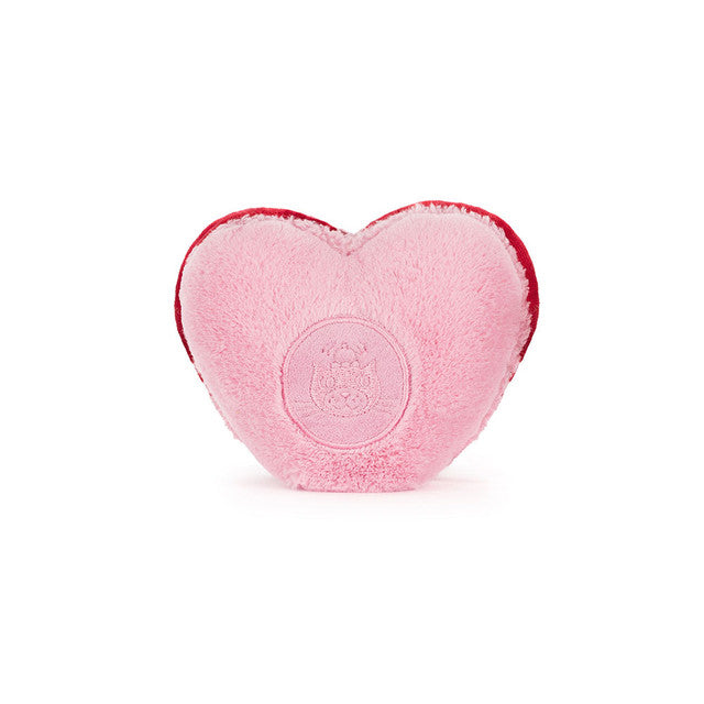Amuseables Colette Heart Macaron Pink