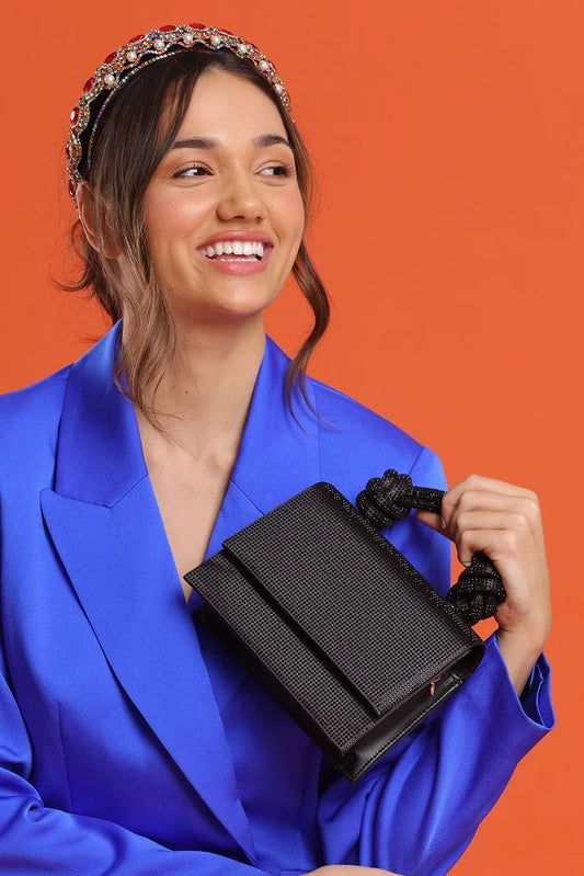Arabella Top Handle Bag - Accessory - Morgan and Taylor