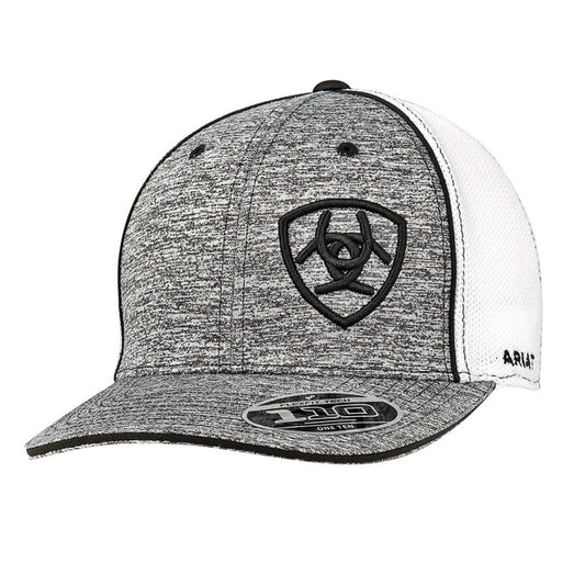 Ariat Mens Cap - Heather Black