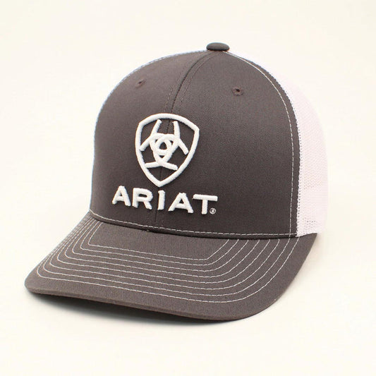 Ariat Mens Cap Grey