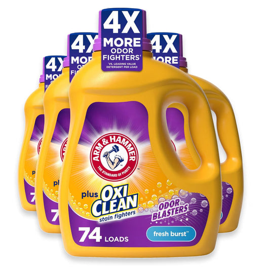ARM & HAMMER OxiClean Odor Blasters - 96.2 oz - 4 Pack