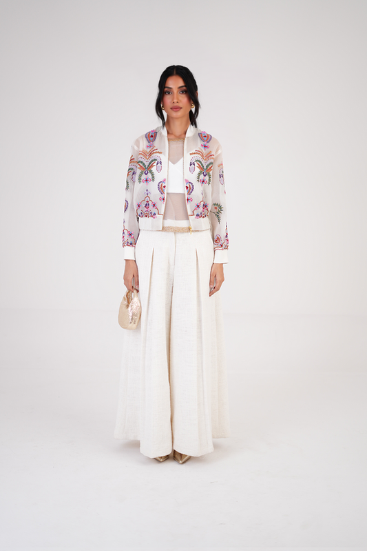 Artisan bomber jacket