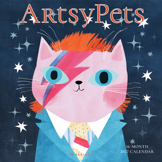ArtsyPets Wall Calendar