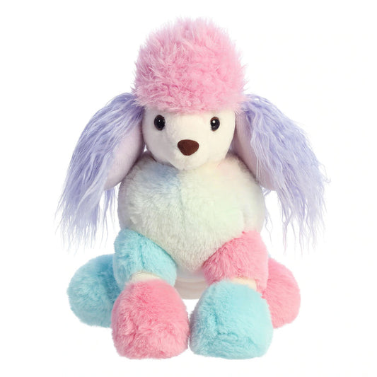 Aurora x Luxe Boutique - Sophie Poodle Macaron Dog Plush Toy 03620