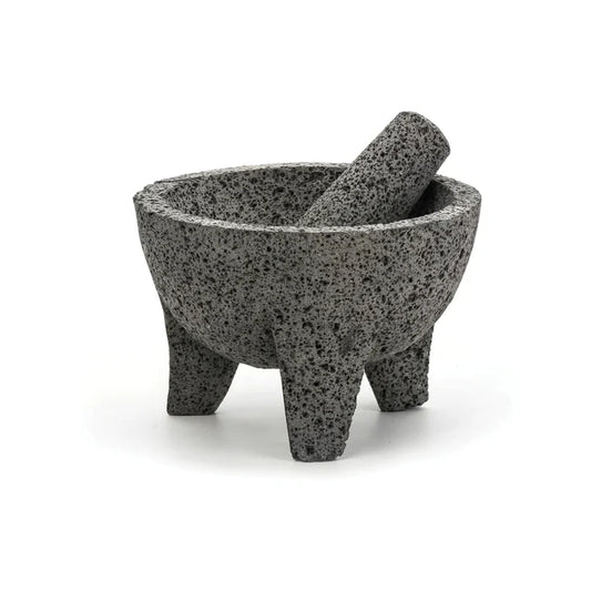 Authentic Molcajete Mortar & Pestle